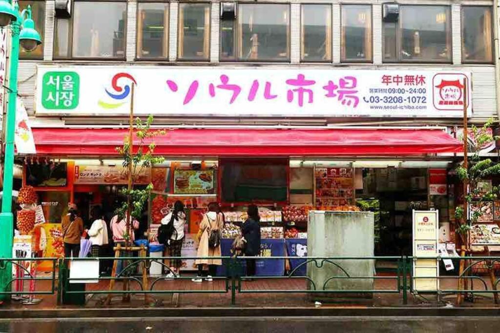 Kabukicho Okubo Value Add Apartments 413 طوكيو المظهر الخارجي الصورة