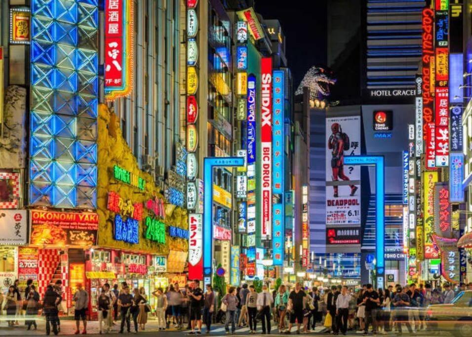Kabukicho Okubo Value Add Apartments 413 طوكيو المظهر الخارجي الصورة