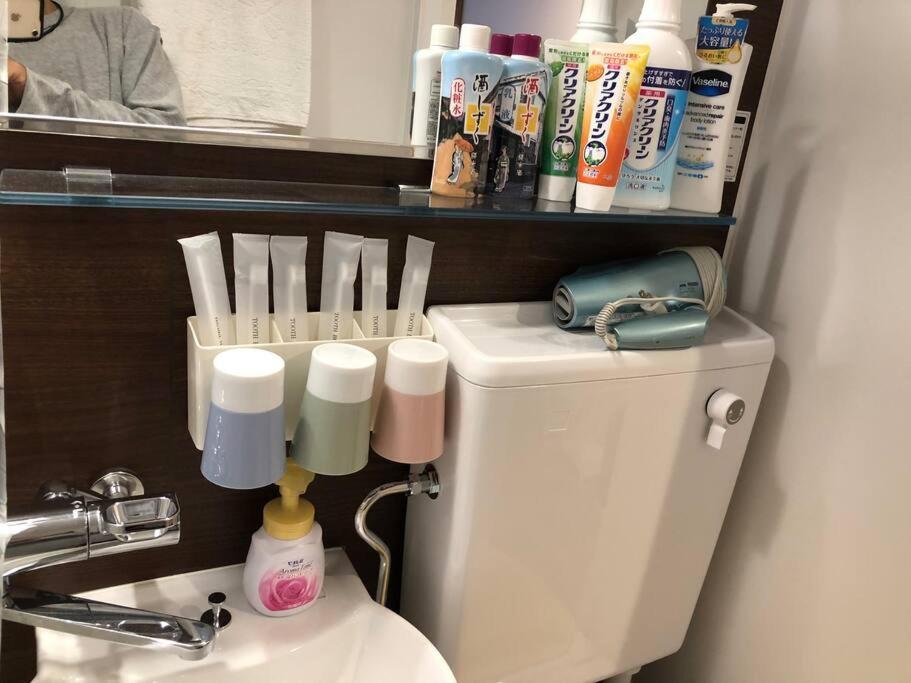 Kabukicho Okubo Value Add Apartments 413 طوكيو المظهر الخارجي الصورة