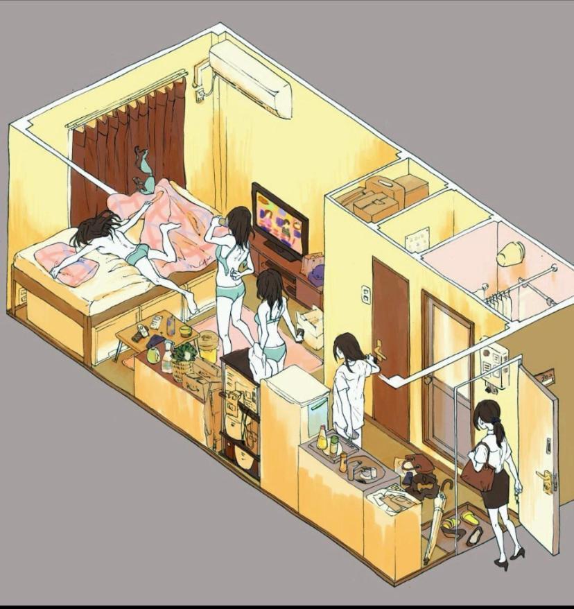 Kabukicho Okubo Value Add Apartments 413 طوكيو المظهر الخارجي الصورة