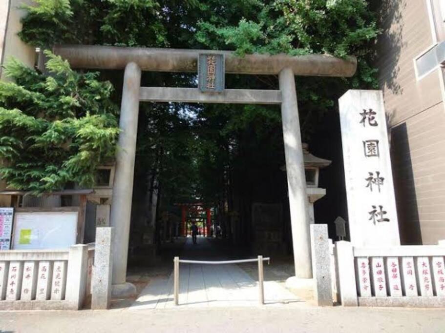 Kabukicho Okubo Value Add Apartments 413 طوكيو المظهر الخارجي الصورة