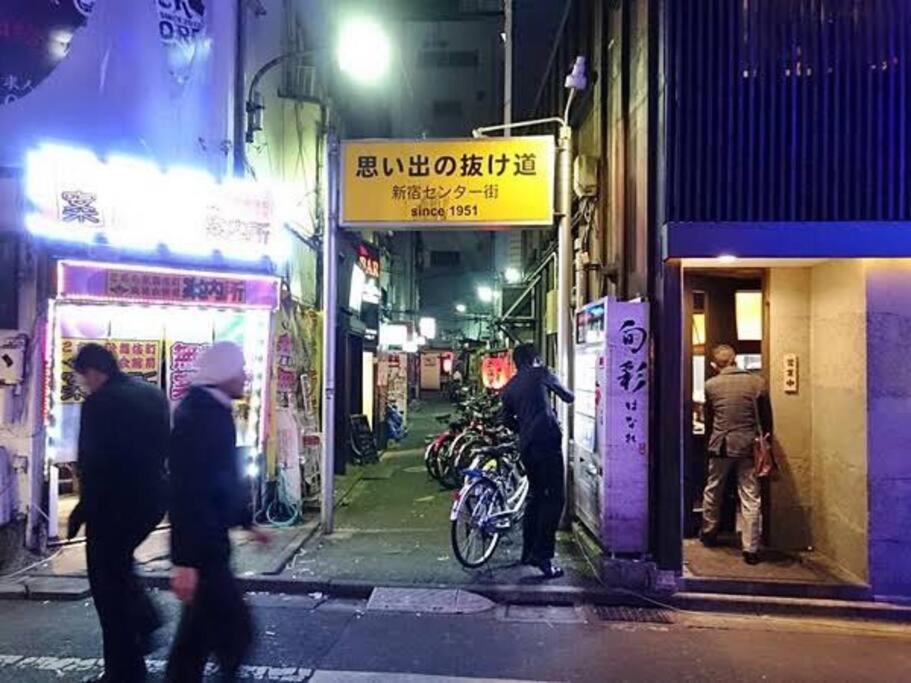 Kabukicho Okubo Value Add Apartments 413 طوكيو المظهر الخارجي الصورة